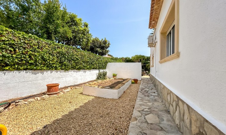 Revente - Villa -
Jávea / Xàbia - La Granadella  - Costa Nova