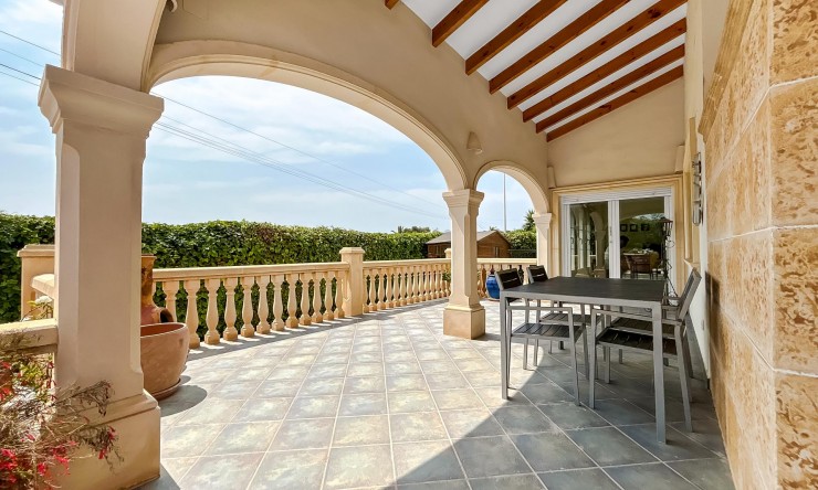 Revente - Villa -
Jávea / Xàbia - La Granadella  - Costa Nova