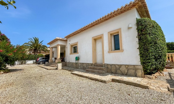 Revente - Villa -
Jávea / Xàbia - La Granadella  - Costa Nova