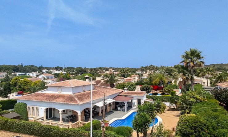 Revente - Villa -
Jávea / Xàbia - La Granadella  - Costa Nova