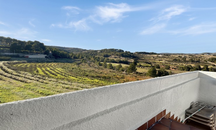 Resale - Villa -
Moraira - Benimeit - Tabaira