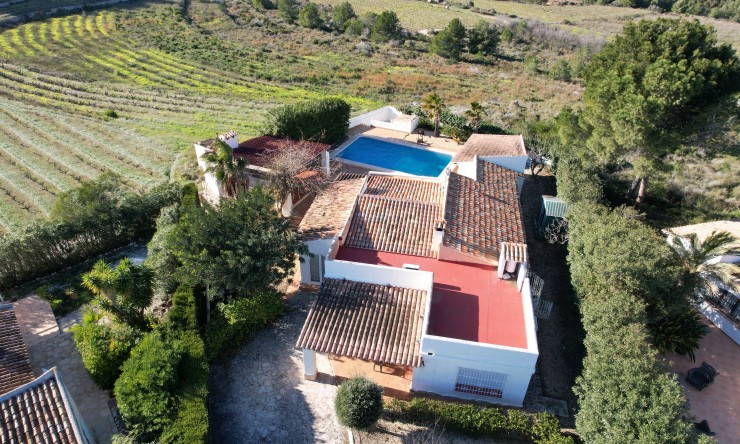 Wiederverkauf - Villa -
Moraira - Benimeit - Tabaira