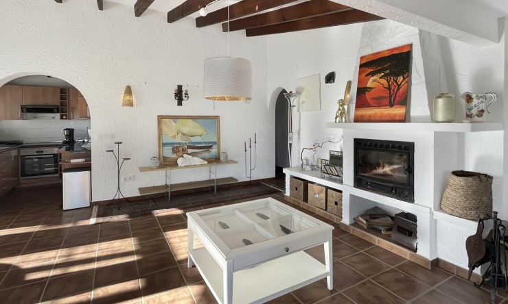 Wiederverkauf - Villa -
Moraira - Benimeit - Tabaira