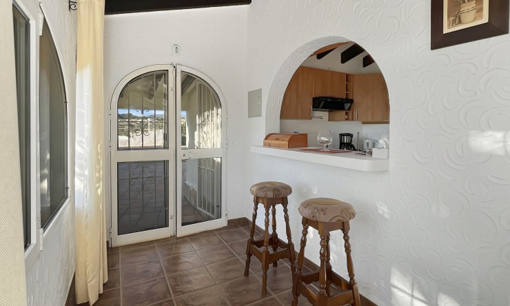 Wiederverkauf - Villa -
Moraira - Benimeit - Tabaira