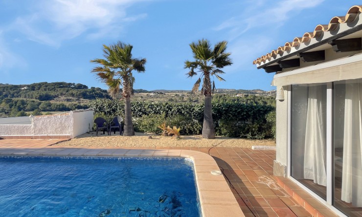 Wiederverkauf - Villa -
Moraira - Benimeit - Tabaira