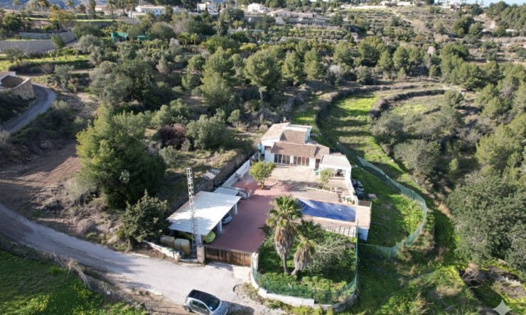 Resale - Country Estate -
Benissa - Benissa pueblo