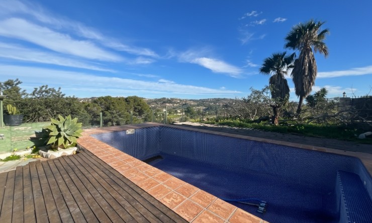 Resale - Country Estate -
Benissa - Benissa pueblo