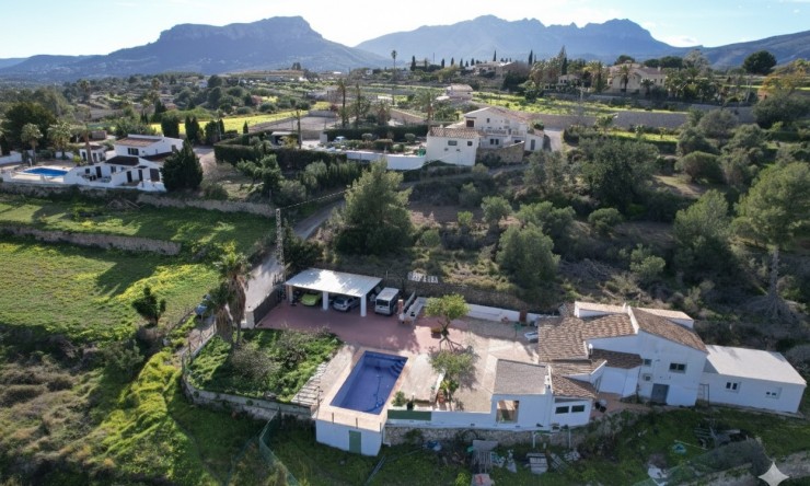 Resale - Country Estate -
Benissa - Benissa pueblo