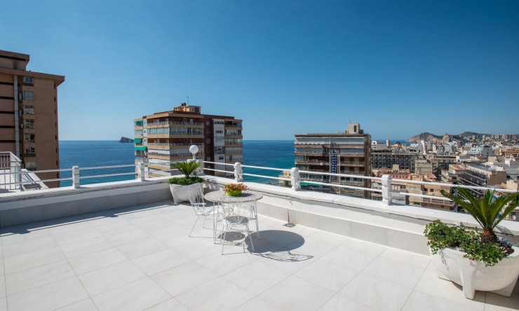 Wiederverkauf - Penthouse -
Benidorm