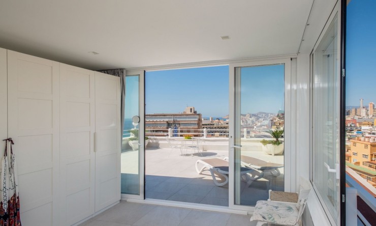 Wiederverkauf - Penthouse -
Benidorm