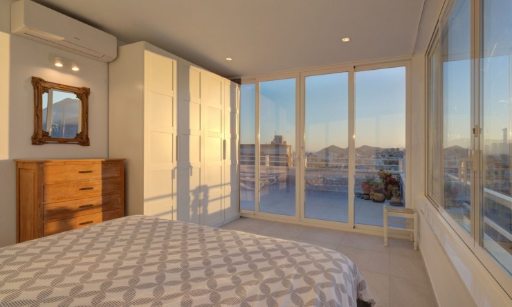 Wiederverkauf - Penthouse -
Benidorm