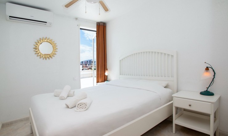 Wiederverkauf - Penthouse -
Benidorm