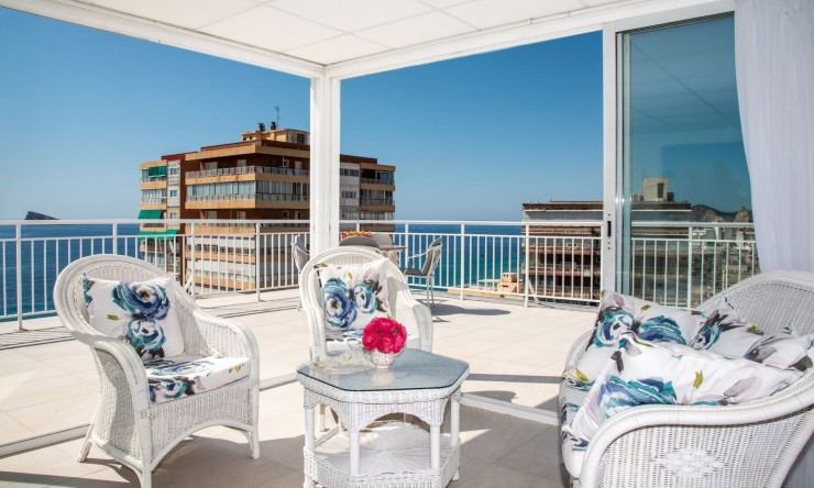Wiederverkauf - Penthouse -
Benidorm