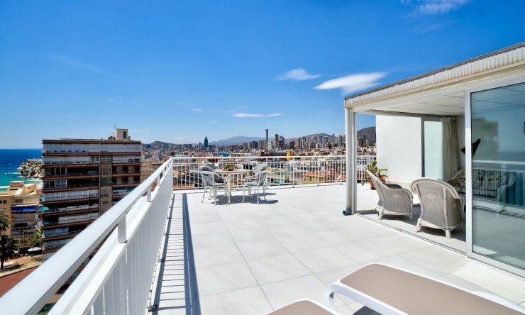 Wiederverkauf - Penthouse -
Benidorm