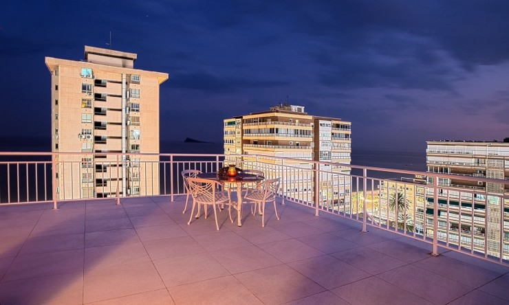 Wiederverkauf - Penthouse -
Benidorm