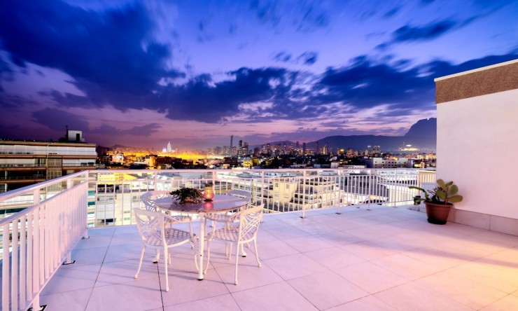 Wiederverkauf - Penthouse -
Benidorm