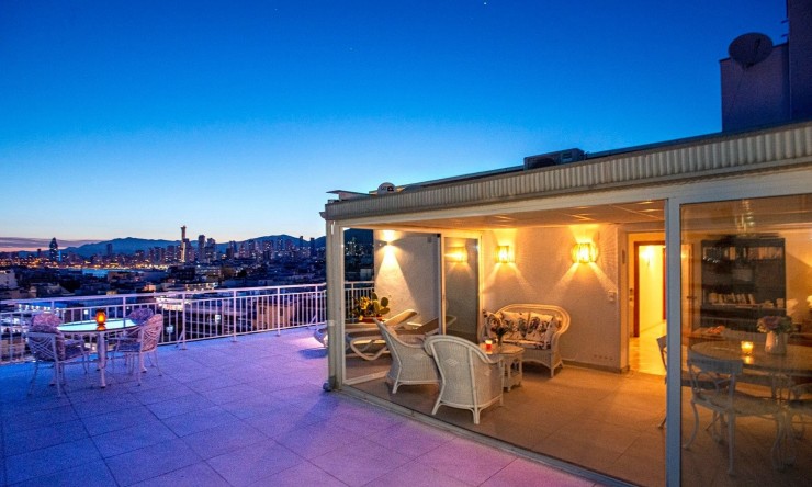 Wiederverkauf - Penthouse -
Benidorm