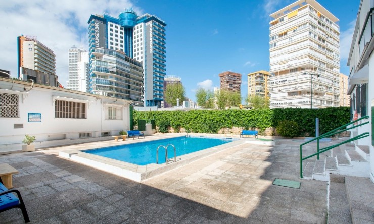 Wiederverkauf - Penthouse -
Benidorm