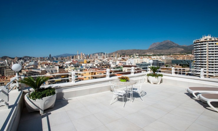 Wiederverkauf - Penthouse -
Benidorm
