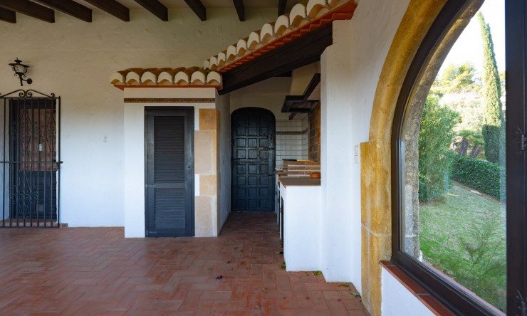 Wiederverkauf - Villa -
Jávea - Tosalet