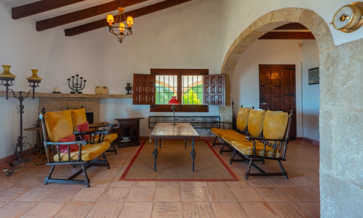 Wiederverkauf - Villa -
Jávea - Tosalet