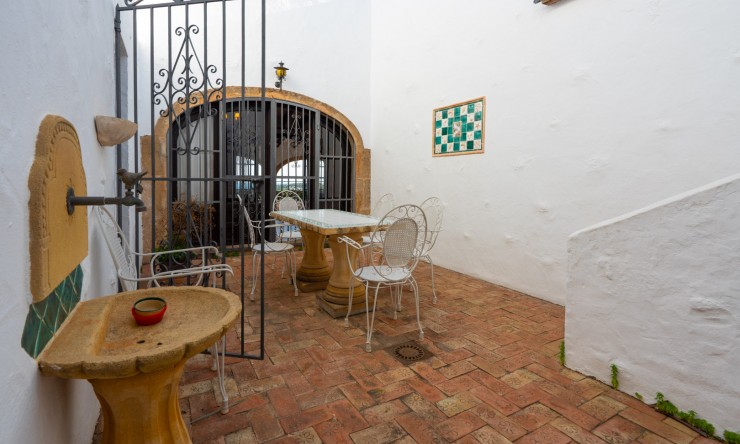 Wiederverkauf - Villa -
Jávea - Tosalet