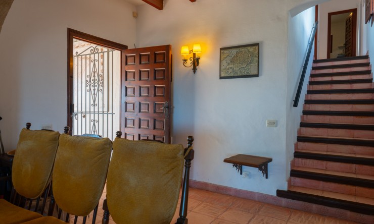 Wiederverkauf - Villa -
Jávea - Tosalet