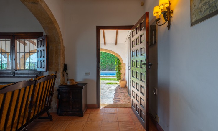 Wiederverkauf - Villa -
Jávea - Tosalet