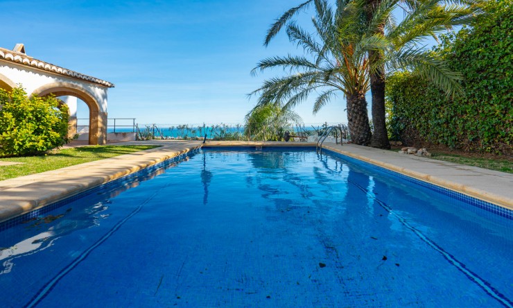 Wiederverkauf - Villa -
Jávea - Tosalet