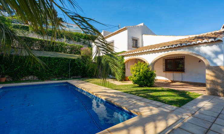 Wiederverkauf - Villa -
Jávea - Tosalet