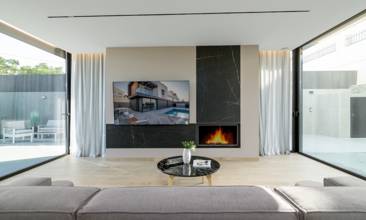 Resale - Villa -
Albir - Centre