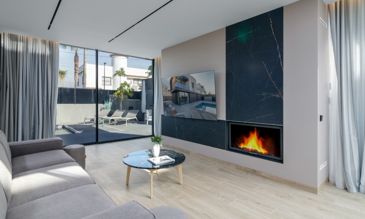 Resale - Villa -
Albir - Centre