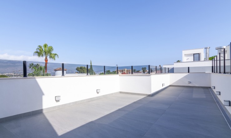 Resale - Villa -
Albir - Centre