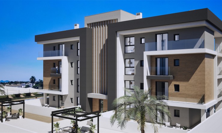 Nouvelle construction - Appartement -
Los Alcazares