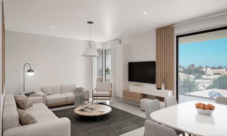 Nouvelle construction - Appartement -
Los Alcazares