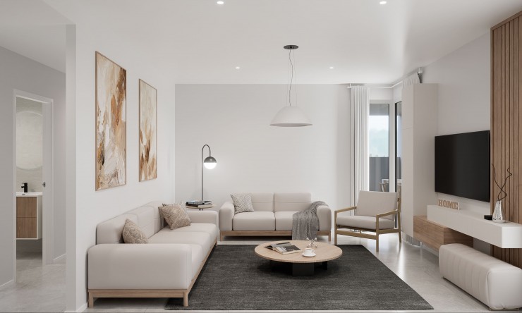 Nouvelle construction - Appartement -
Los Alcazares