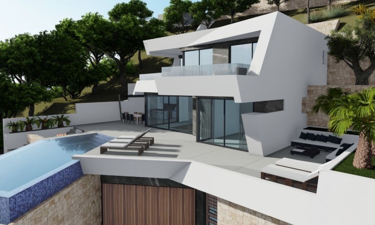 Nieuwbouw Woningen - Villa -
Calpe