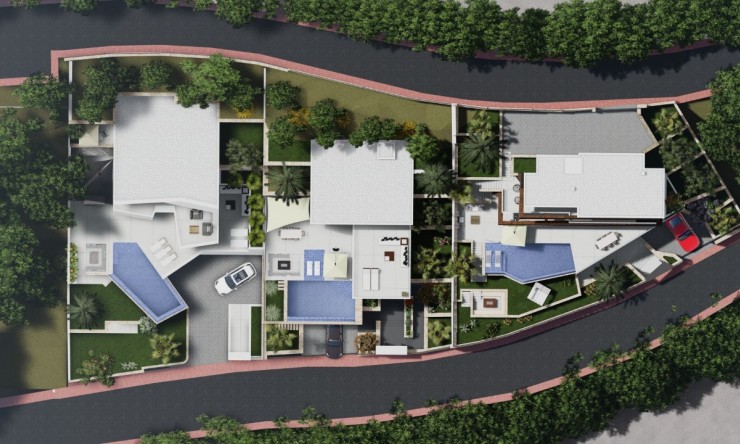 Nieuwbouw Woningen - Villa -
Calpe