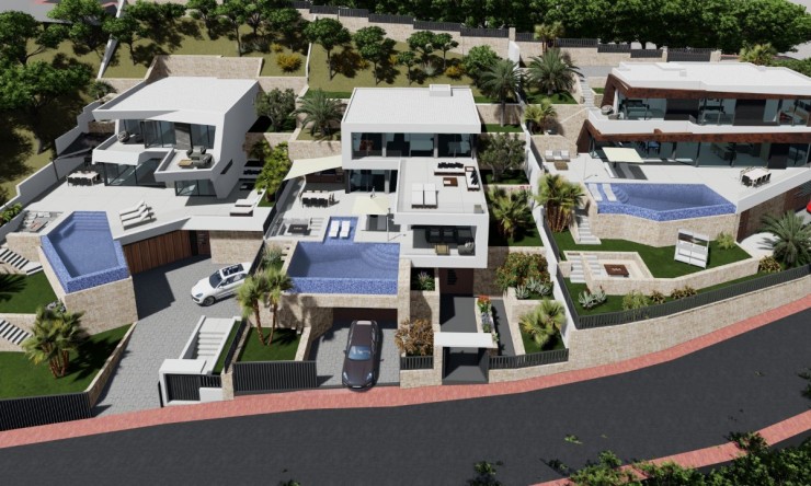 Nieuwbouw Woningen - Villa -
Calpe