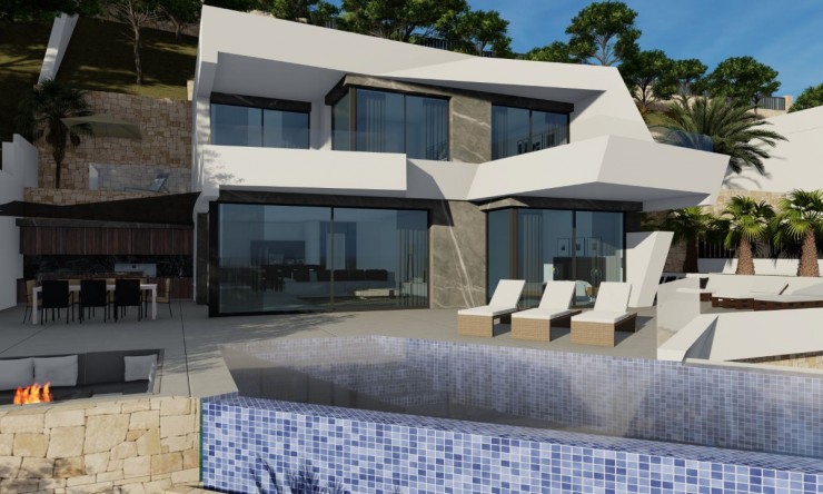Nieuwbouw Woningen - Villa -
Calpe
