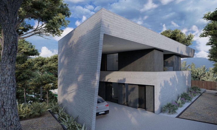 Nowe budownictwo - Willa -
Altea