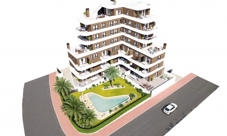 Nueva construcción  - Ático -
Guardamar del Segura