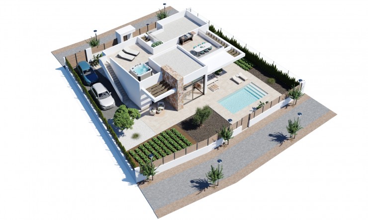 Nowe budownictwo - Willa -
Hacienda del Alamo Golf