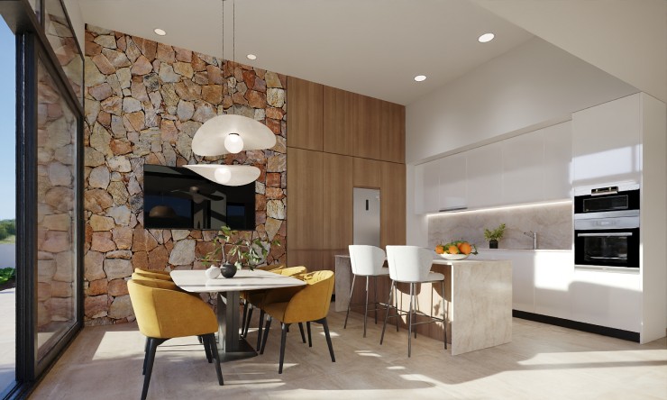 Nowe budownictwo - Willa -
Hacienda del Alamo Golf
