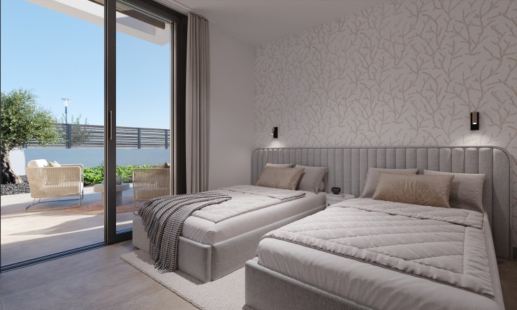 Nowe budownictwo - Willa -
Hacienda del Alamo Golf
