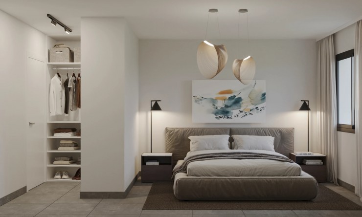Nouvelle construction - Attique -
Benidorm