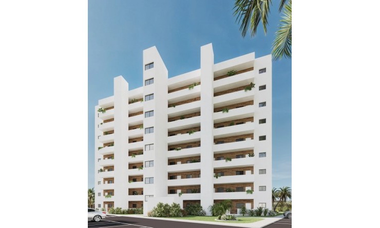 Nieuwbouw Woningen - Appartement -
Benidorm