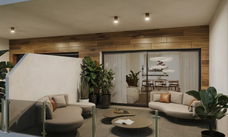 Nieuwbouw Woningen - Appartement -
Benidorm