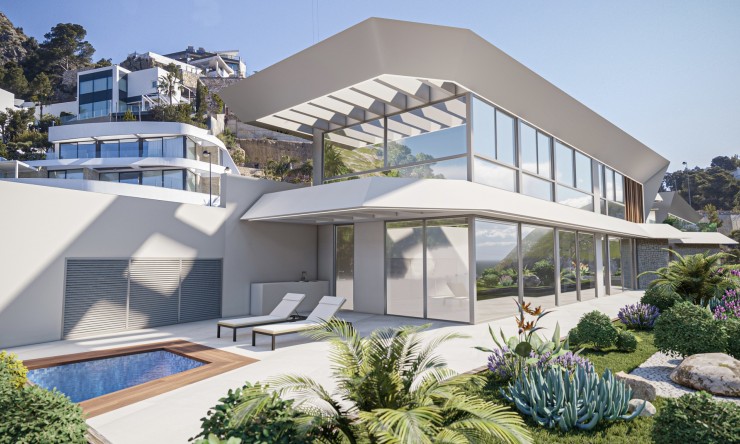 Nueva construcción  - Villa -
Pueblo Mascarat