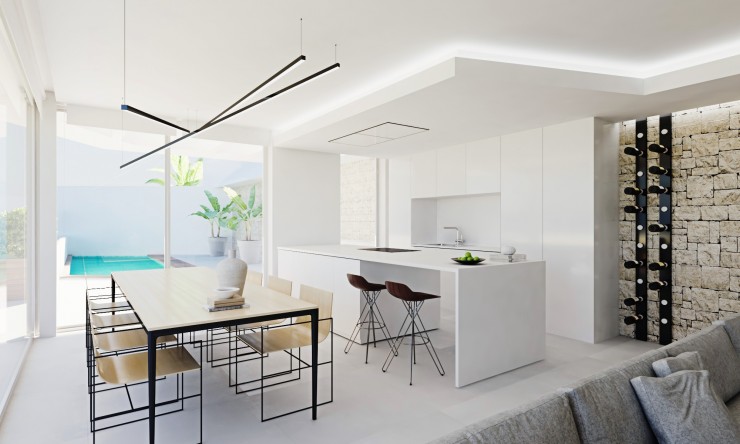 Nueva construcción  - Villa -
Pueblo Mascarat